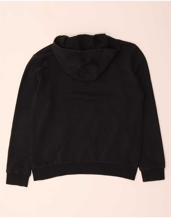 Adidas Felpa con cappuccio grafica per ragazze 13-14 anni Cotone nero