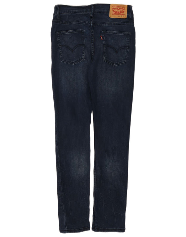 Jeans Levi's da donna 512 slim affusolati W27 L27 cotone blu navy