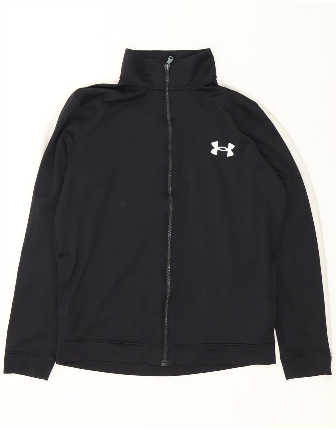 Giacca da tuta da uomo Under Armour, colore nero medio