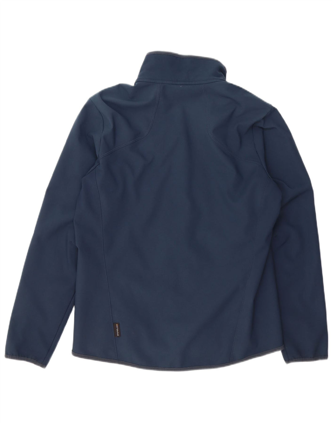 JACK WOLFSKIN Giacca da tuta da uomo UK 36/38 Piccola in poliestere blu navy