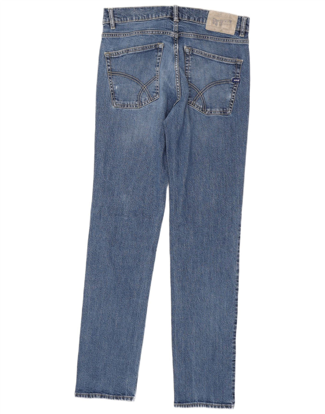 Jeans slim da uomo Gas W31 L34 cotone blu