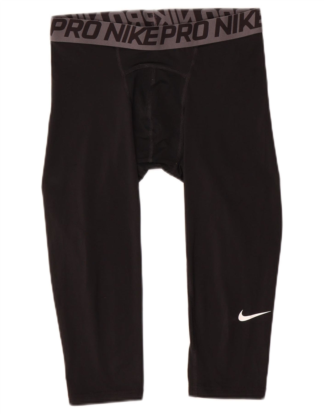 Leggings Capri da uomo con grafica a compressione Nike Medium neri