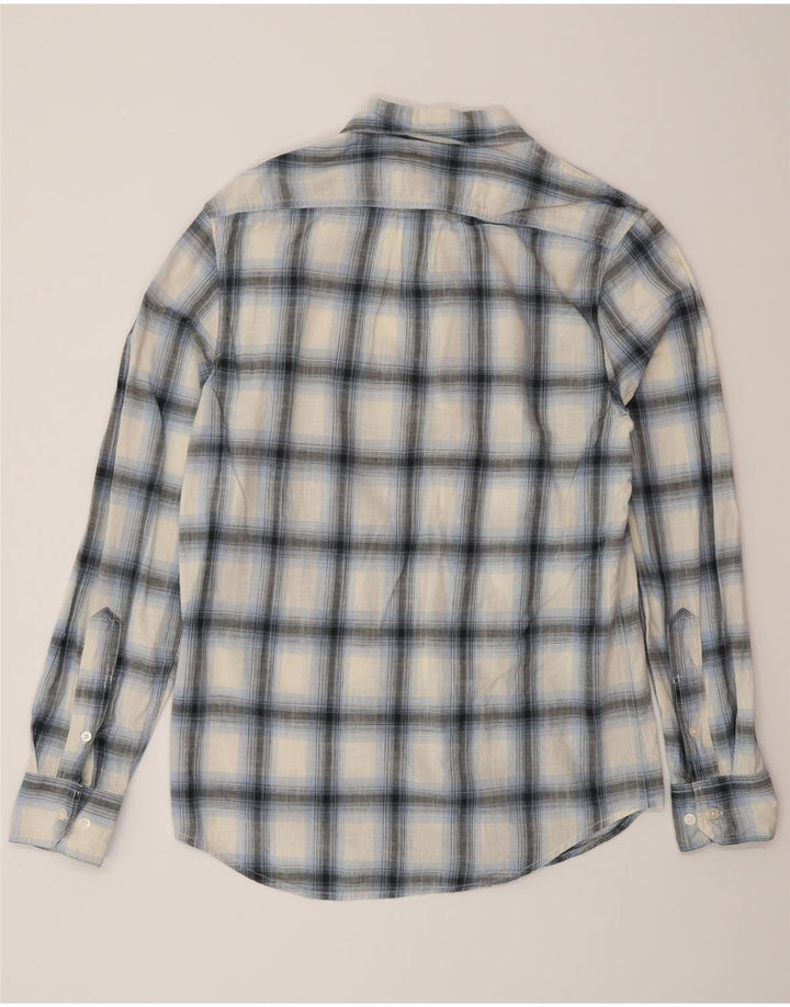 Camicia Lee da uomo vestibilità regolare in cotone a quadri blu medio