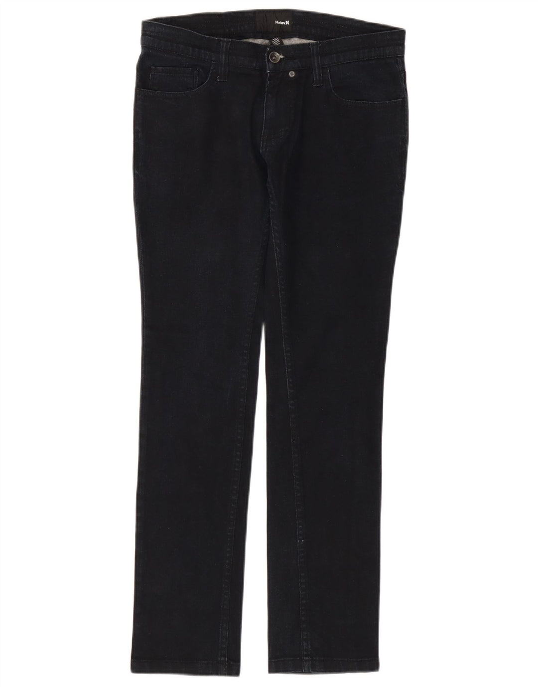 Jeans slim da donna Hurley W30 L29 cotone blu navy