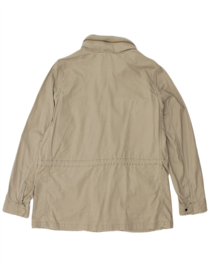 Giacca utilitaria con cappuccio da donna Lands End UK 14 Cotone verde medio