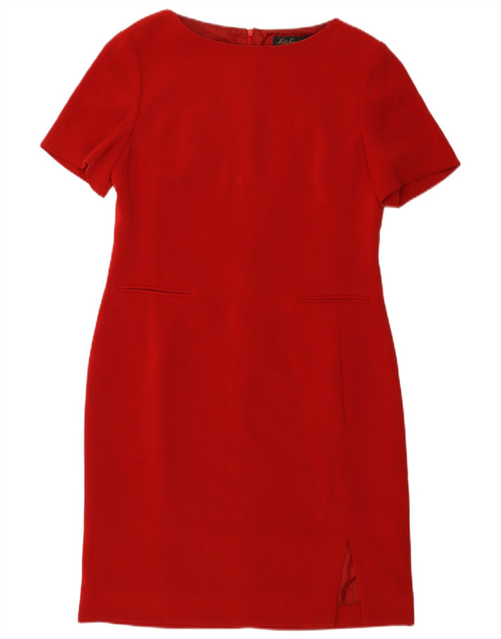 Abito Tubino Donna Luisa Spagnoli IT 44 Rosso Medio