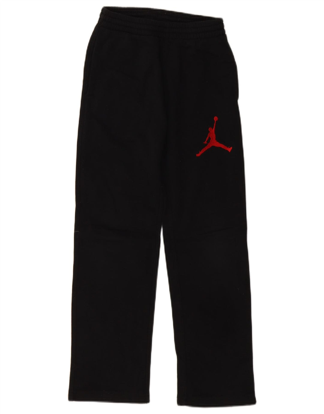 Pantaloni da tuta con grafica Jordan da ragazzo 10-11 anni, colore medio, neri