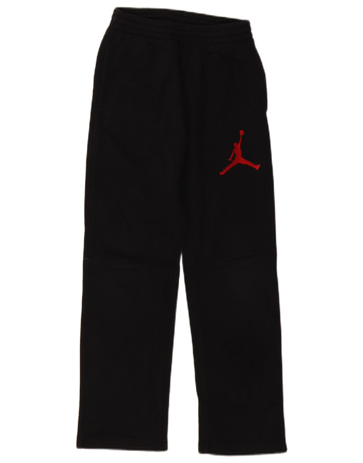 Pantaloni da tuta con grafica Jordan da ragazzo 10-11 anni, colore medio, neri