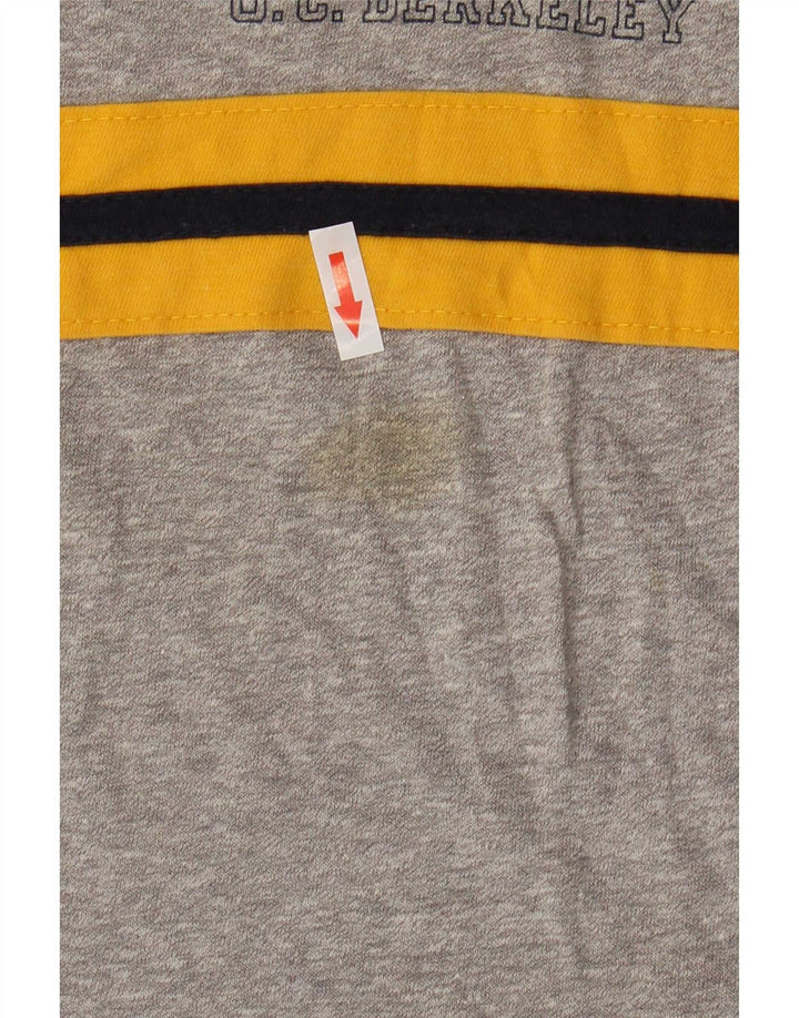 Champion Canotta da uomo grande grigio Colourblock Poliestere