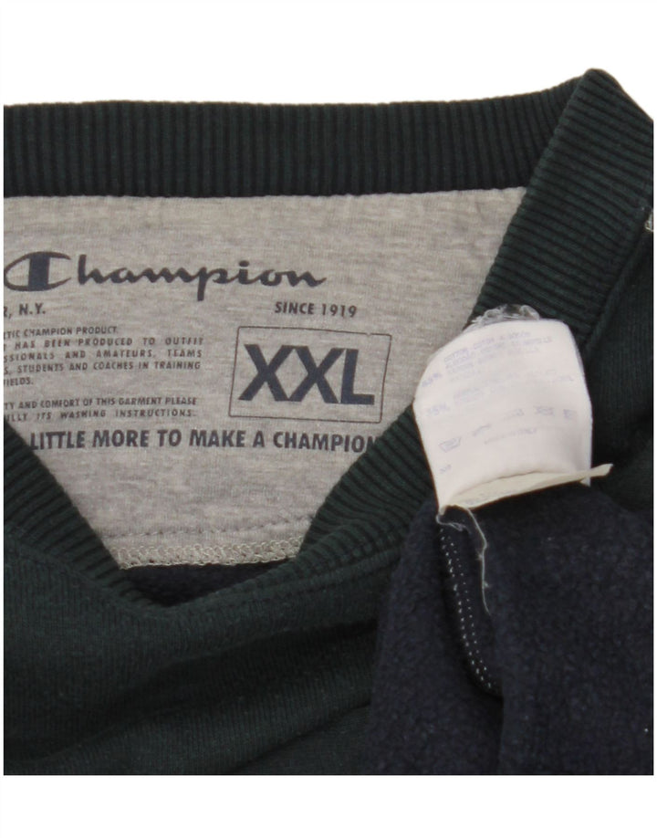 Felpa da uomo Champion Jumper 2XL cotone blu navy