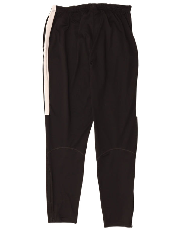 Nike Mens Tracksuit Trousers XL  Black Colourblock Polyester Sports