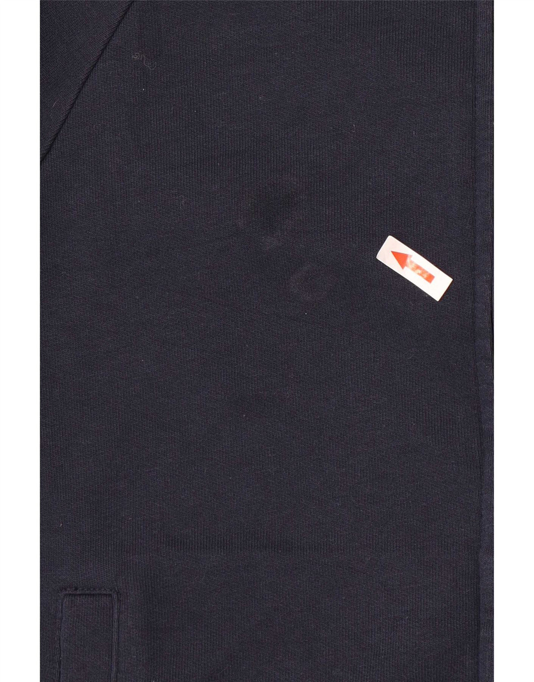 Giacca da ginnastica da donna Champion UK 10 piccola in cotone blu navy
