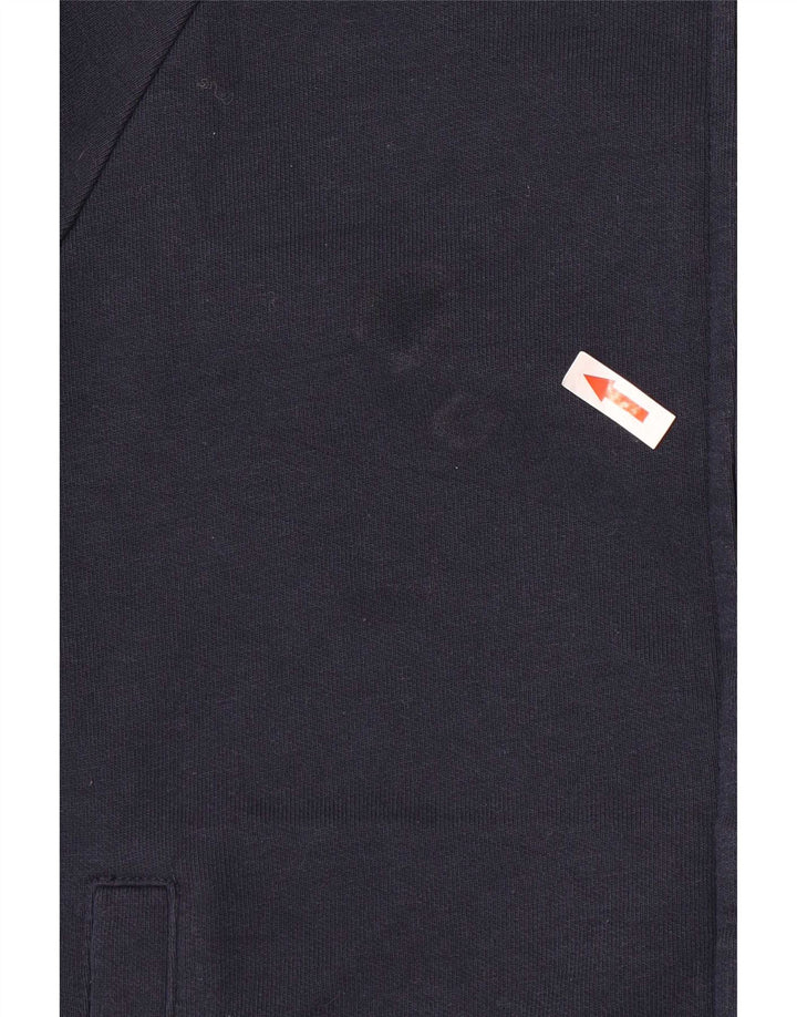 Giacca da ginnastica da donna Champion UK 10 piccola in cotone blu navy
