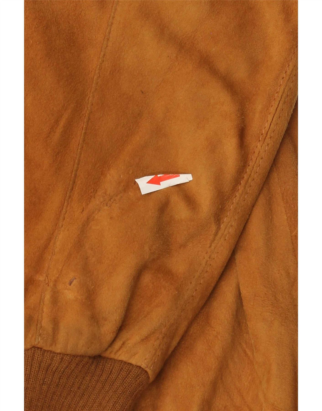 Giubbotto bomber in pelle scamosciata da uomo Penelope IT 44 XS Marrone