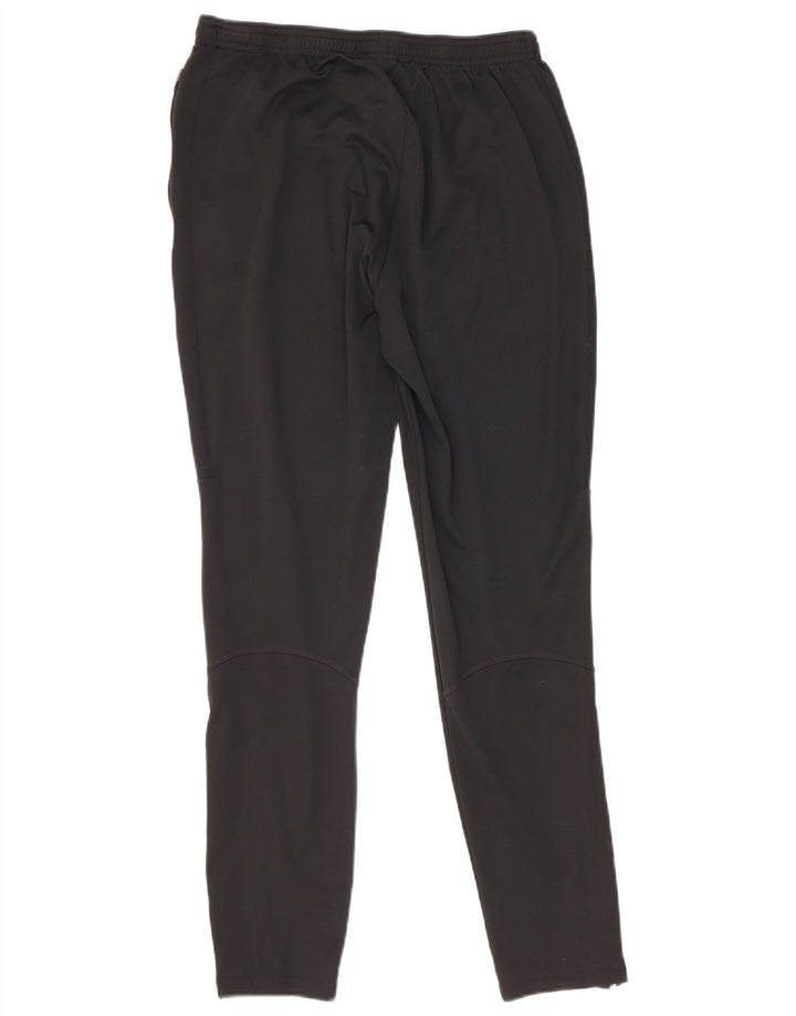 Pantaloni da tuta Nike Dri Fit da uomo piccoli in poliestere nero