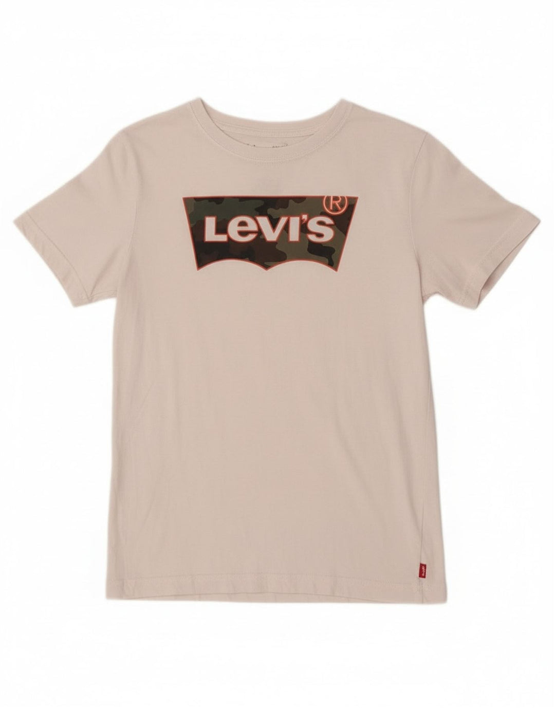 Maglietta grafica Levi's per ragazzi, 11-12 anni, bianca