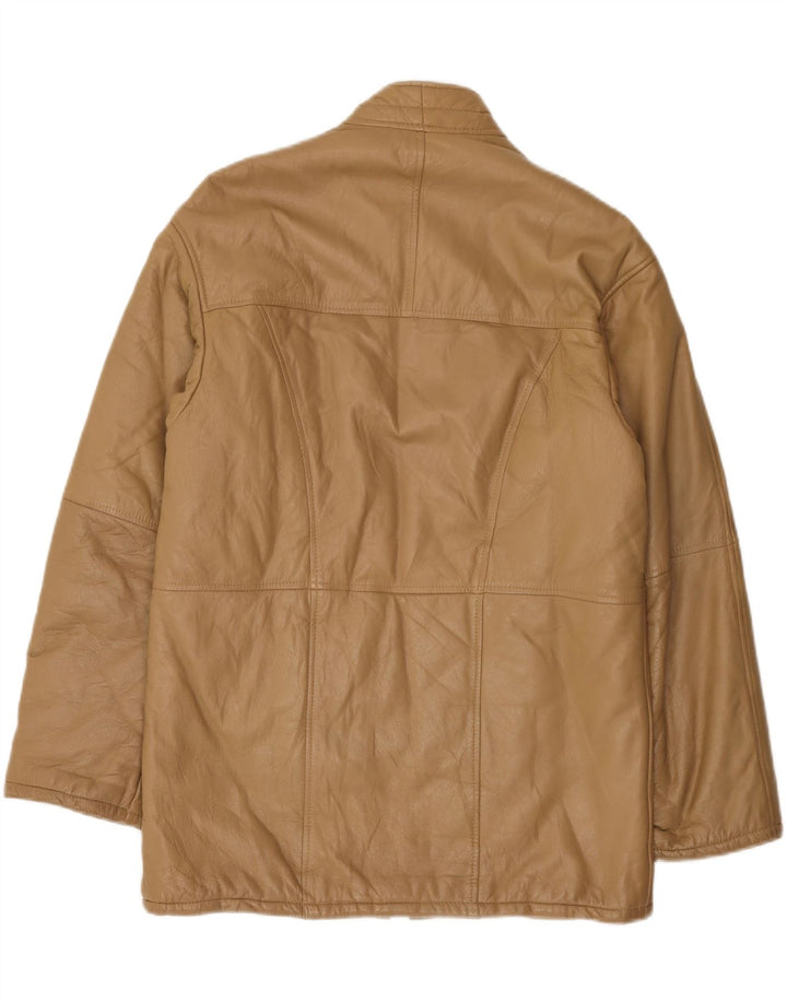 Giacca in pelle da uomo VINTAGE IT 48 Marrone medio