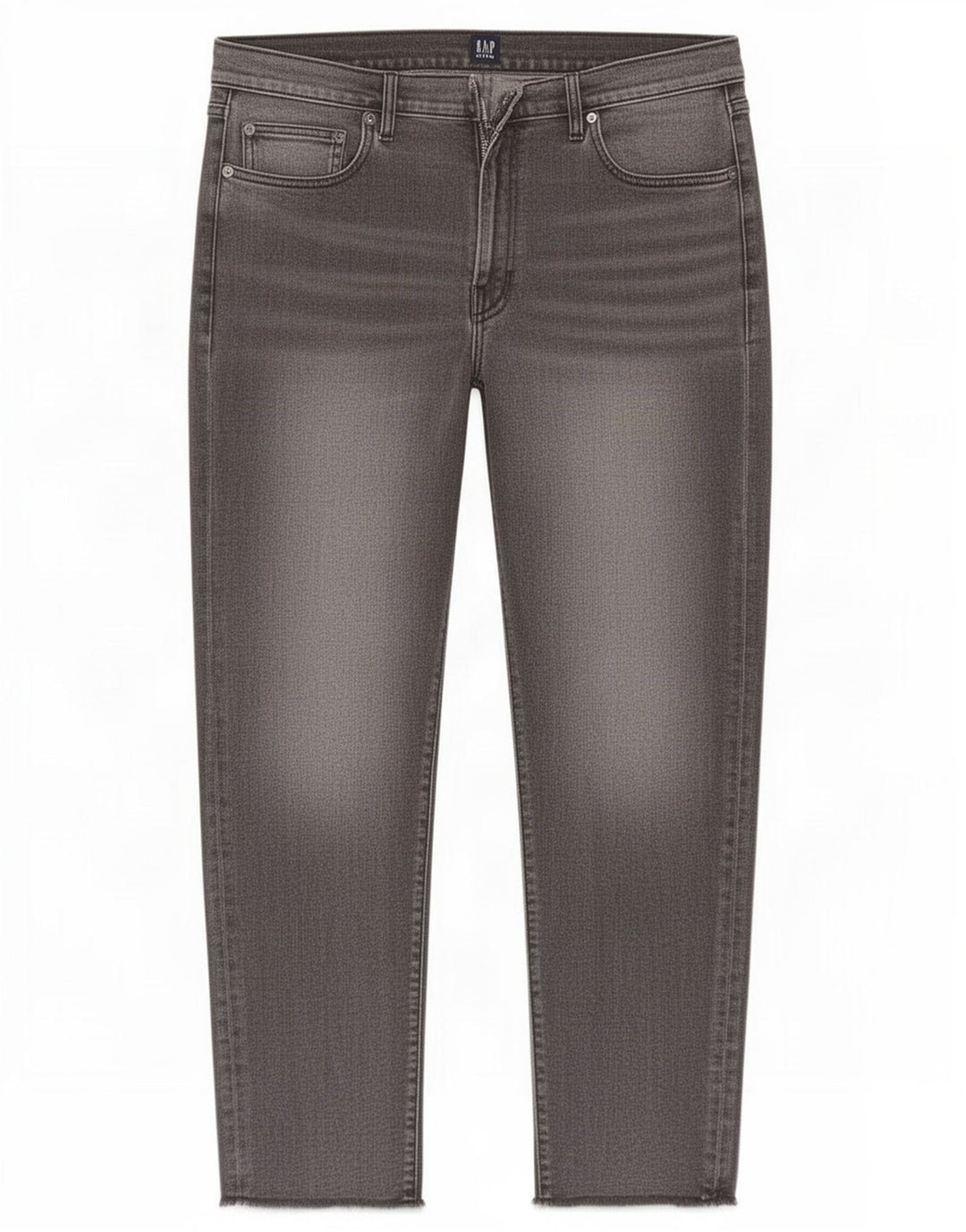 Jeans corti da uomo Gap W30 L26 cotone grigio