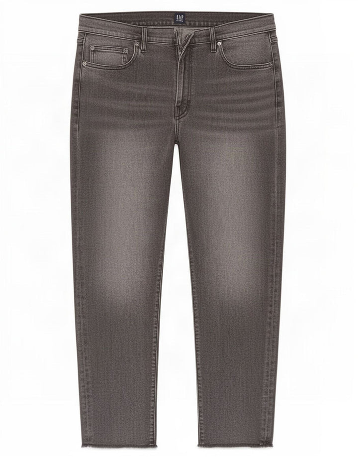 Jeans corti da uomo Gap W30 L26 cotone grigio
