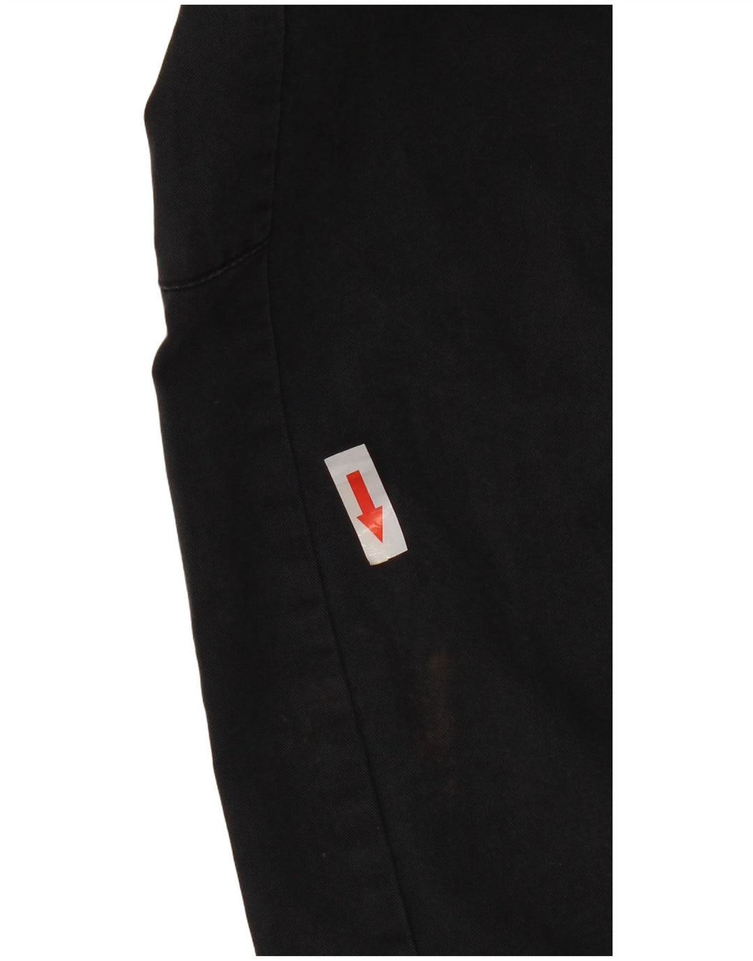 Pantaloni da tuta da uomo Nike Joggers grandi in cotone nero