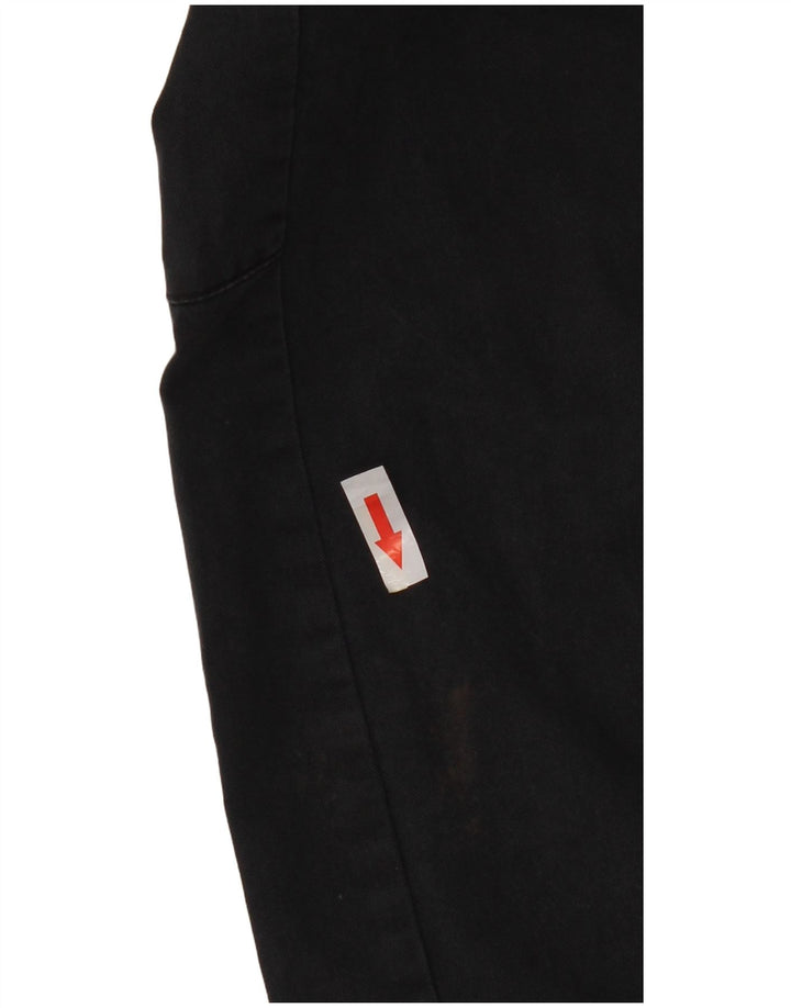 Pantaloni da tuta da uomo Nike Joggers grandi in cotone nero
