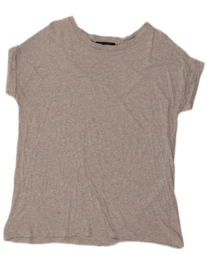 Maglietta da uomo All Saints Top Grigio medio