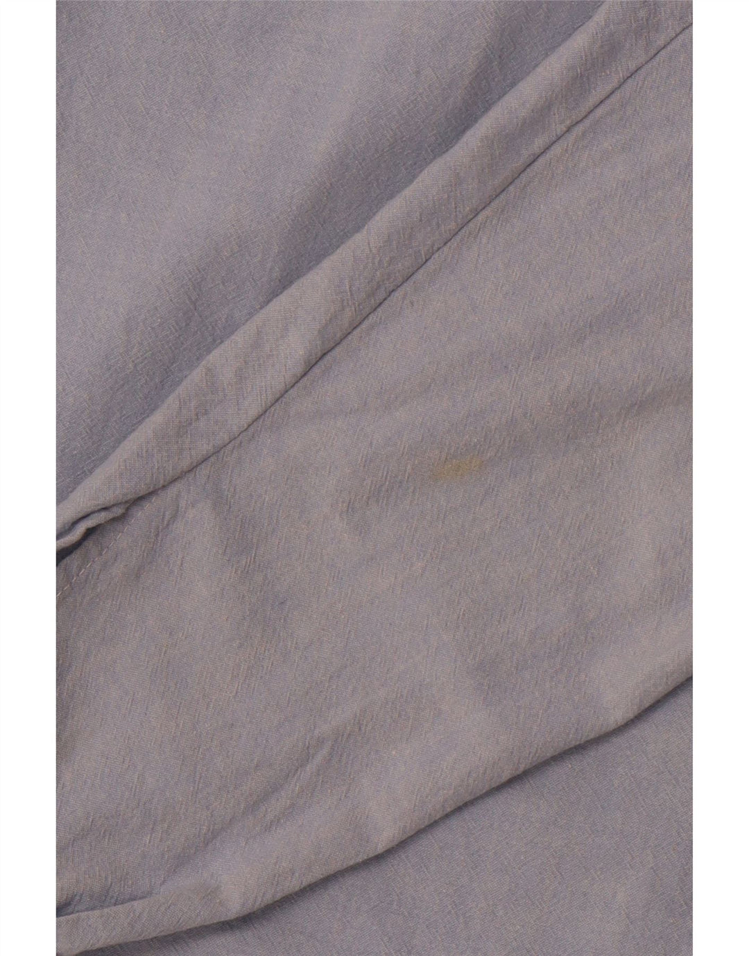 Camicia da donna VINTAGE UK 18 XL Blu floreale in cotone retrò