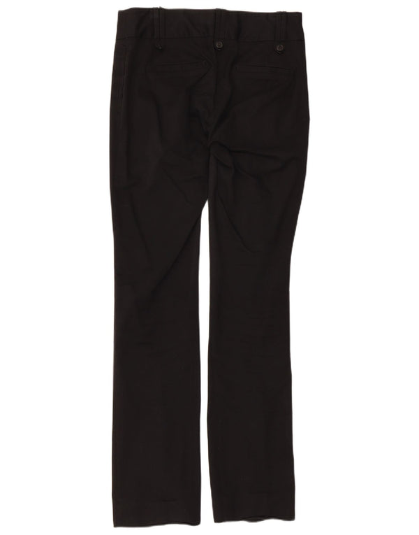 Pantaloni chino bootcut da donna Zara EU 36 XS W26 L31 neri