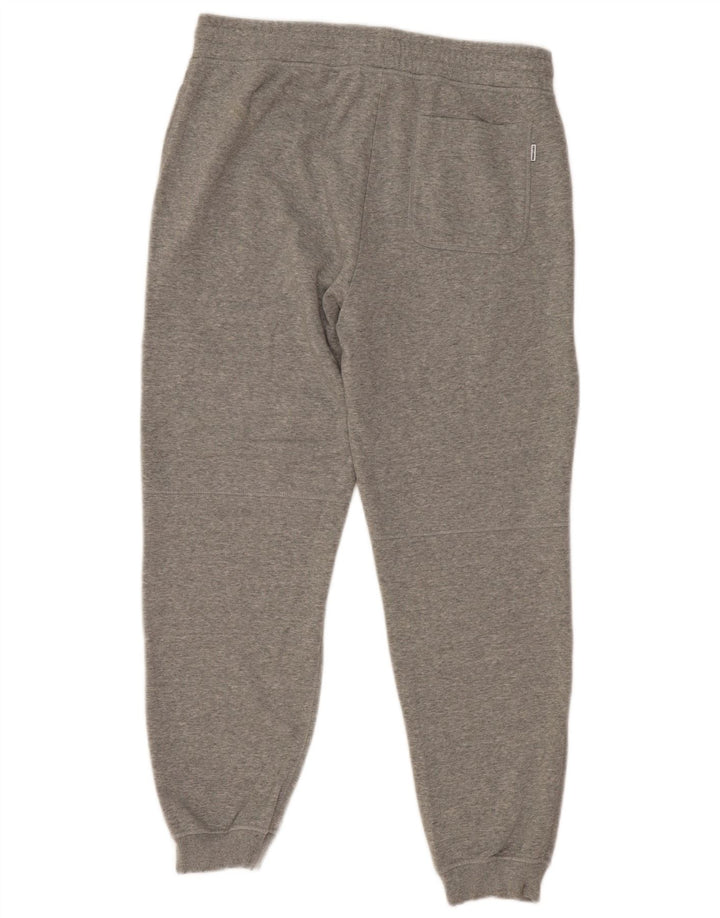 Converse Pantaloni da tuta grafica da uomo Joggers Grigio medio chiazzato