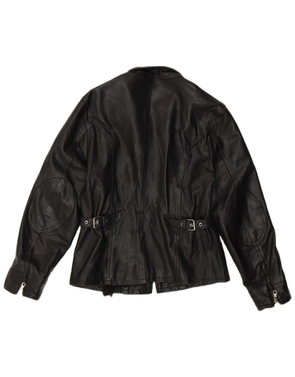 Giacca in pelle da donna Conbipel UK 14 pelle nera media