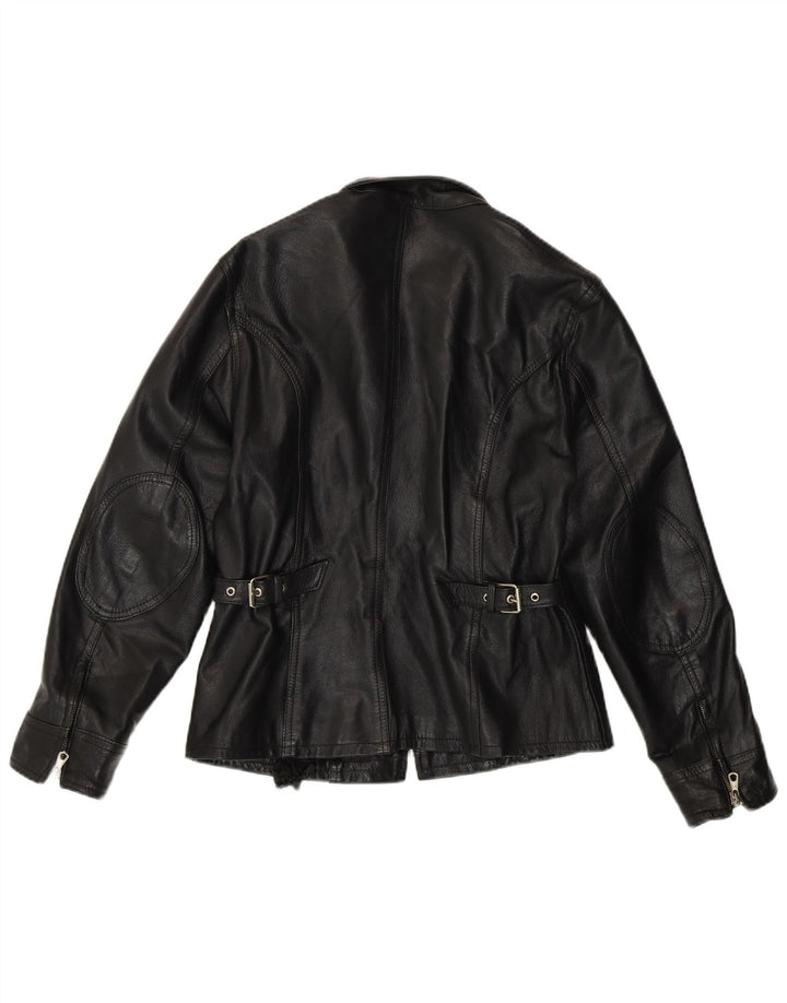 Giacca in pelle da donna Conbipel UK 14 pelle nera media