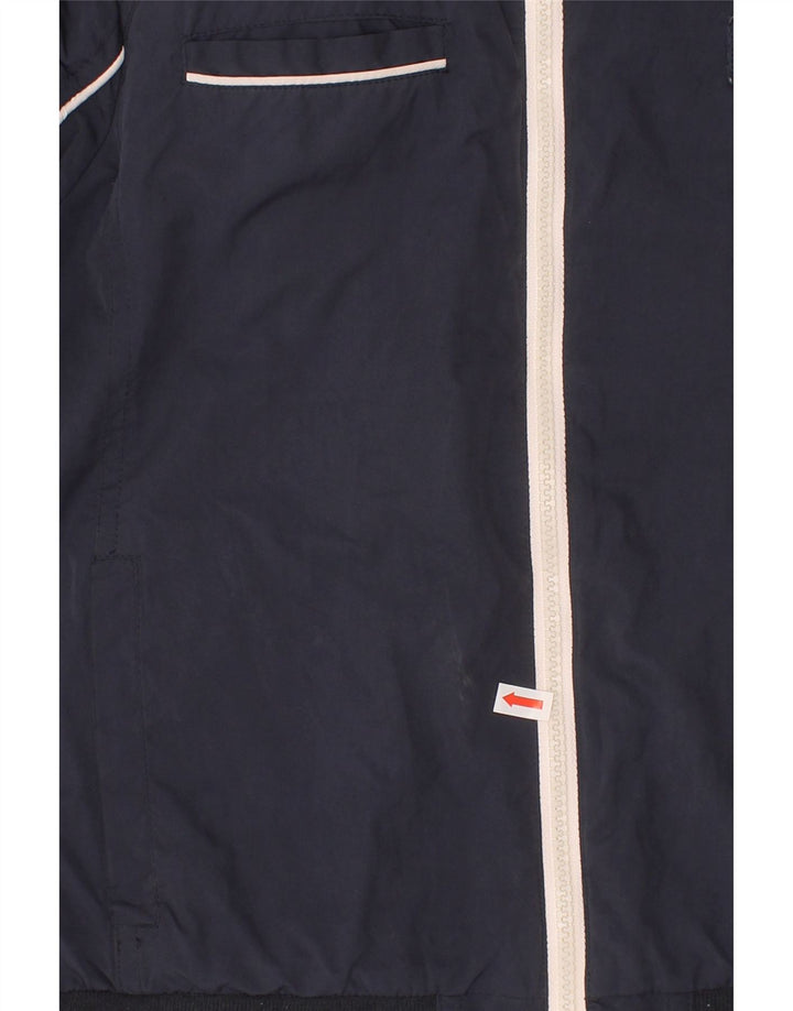 Giubbotto bomber da ragazzo Armani Jeans 11-12 anni in poliestere blu navy
