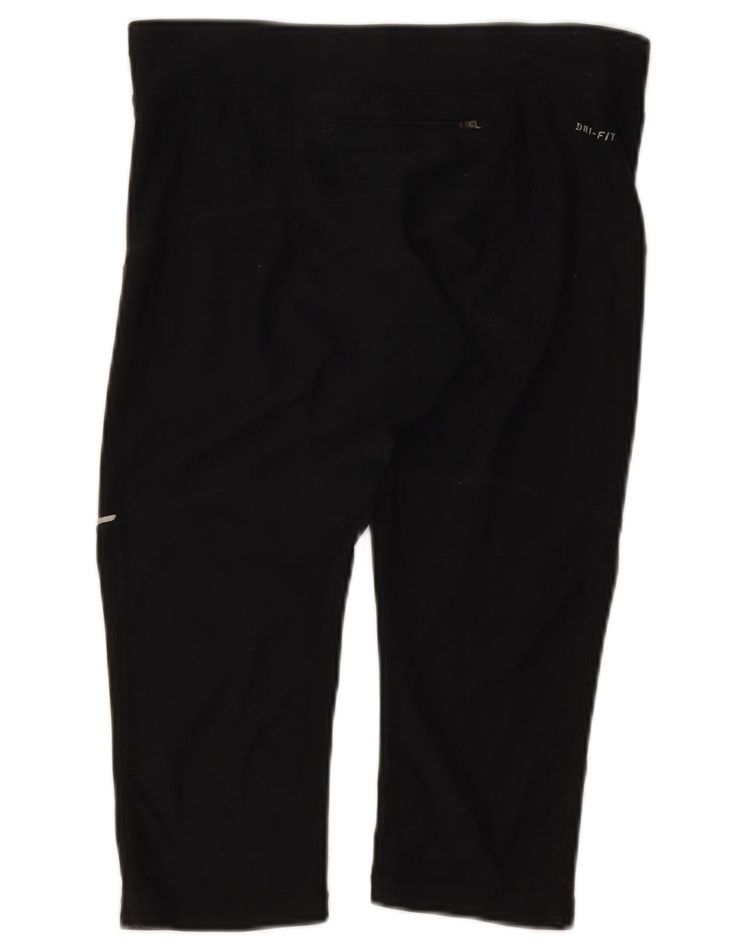 Leggings Nike Dri Fit Capri da donna UK 10 piccoli poliestere nero