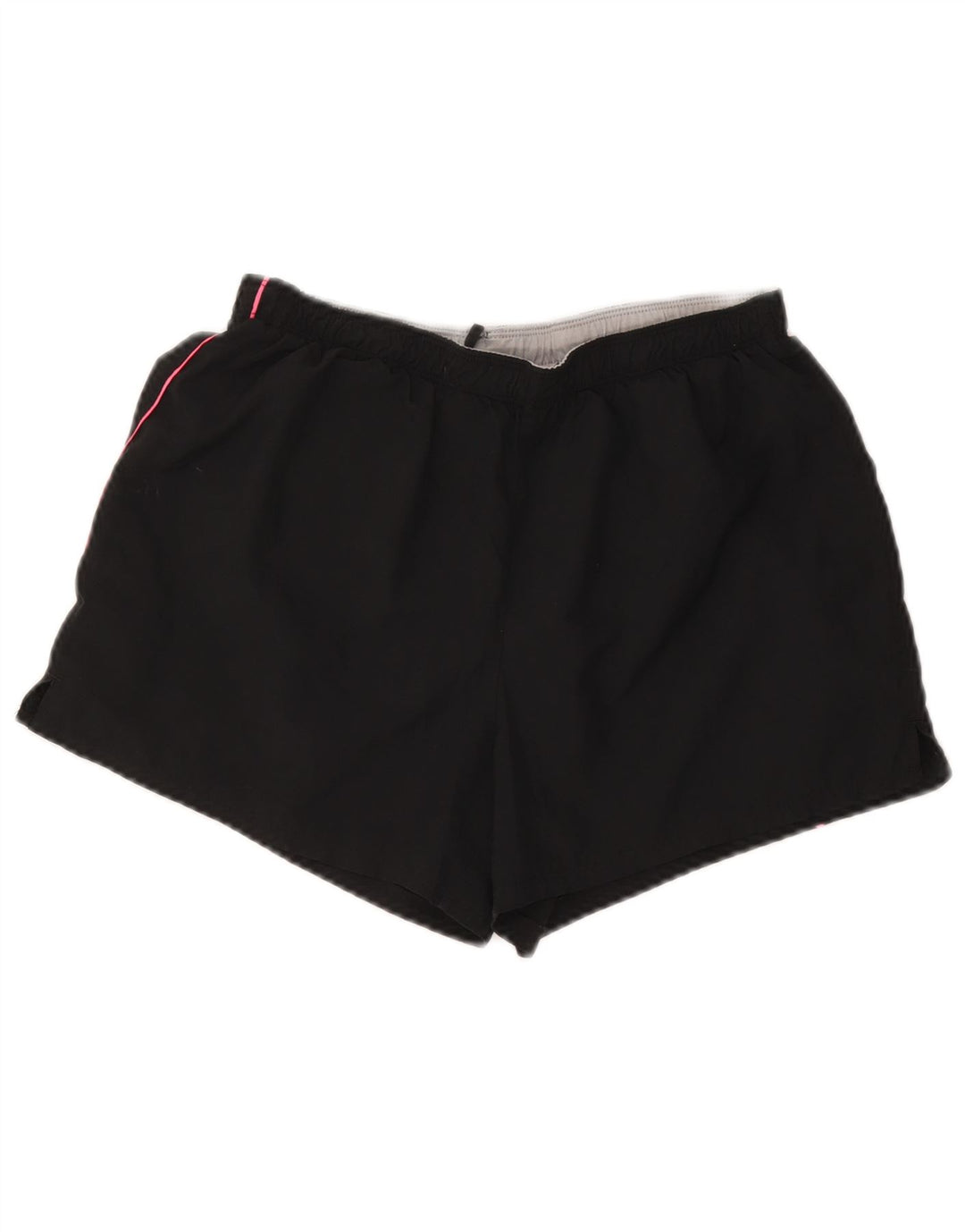 Pantaloncini sportivi Nike Dri Fit da donna UK 12/14 poliestere nero medio