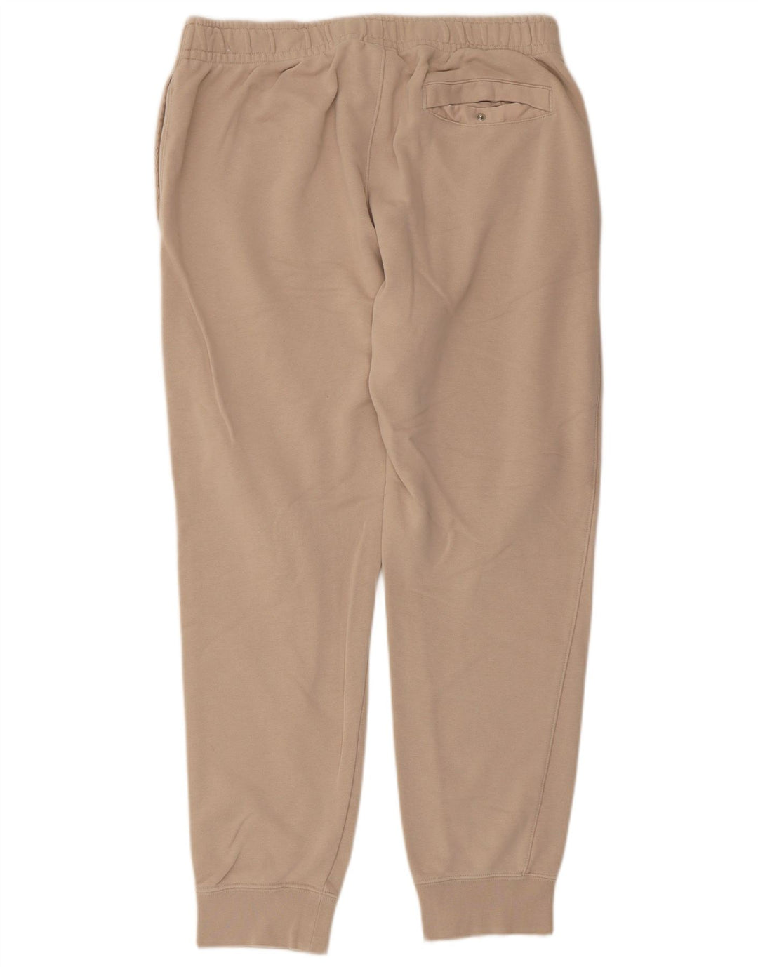 Pantaloni da tuta da uomo Nike Joggers grandi in cotone beige