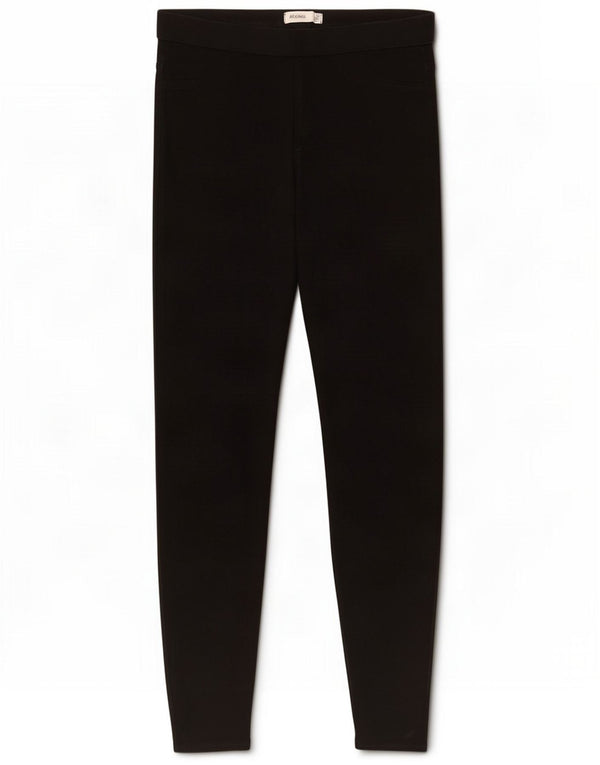 Marks & Spencer Jeans Jeggings da donna UK 14 Large W32 L28 Cotone nero