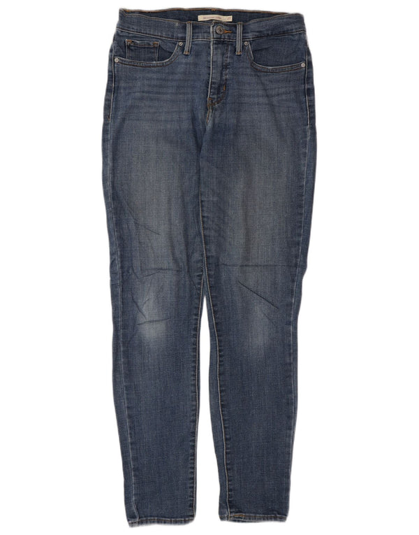 Levi's Donna 311 Jeans skinny modellanti a vita media W27 L30 Cotone blu
