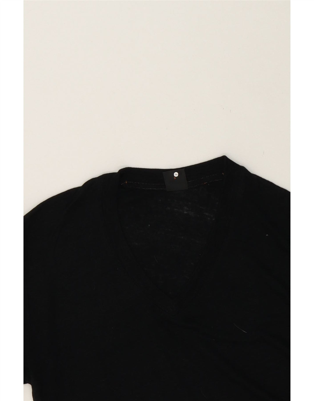 HUGO BOSS Womens T-Shirt Top UK 10 Small Black Vintage Hugo Boss and Second-Hand Hugo Boss from Messina Hembry 