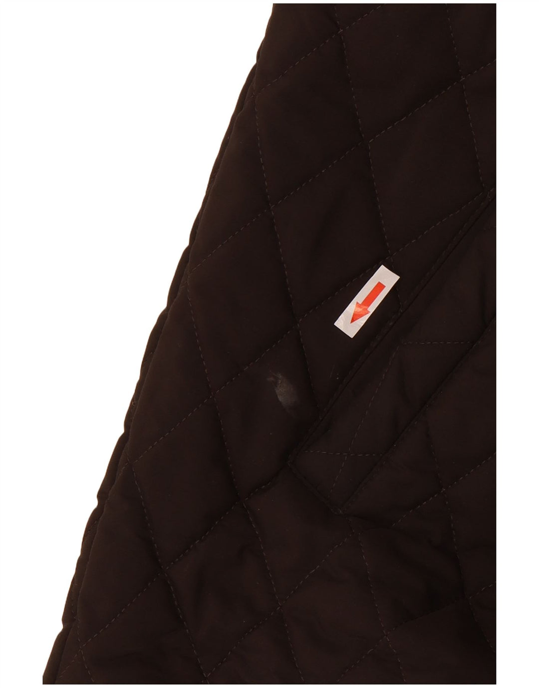 Gilet trapuntato da uomo Arcadia UK 38 Marrone medio