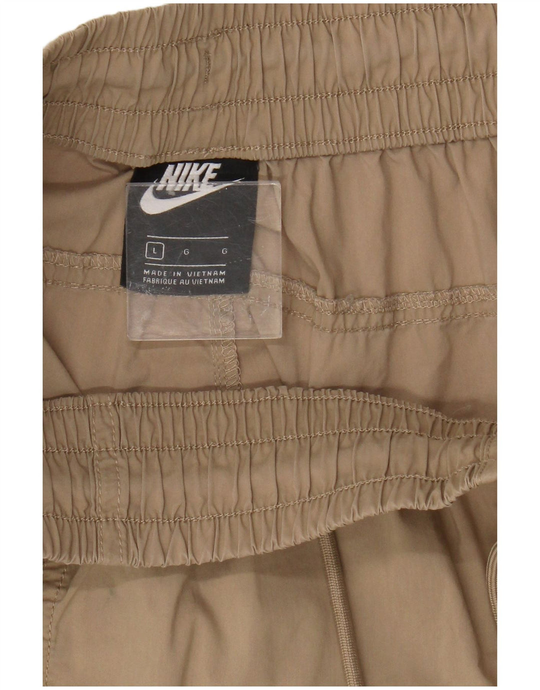 Pantaloncini cargo Nike da uomo grandi W36 Beige