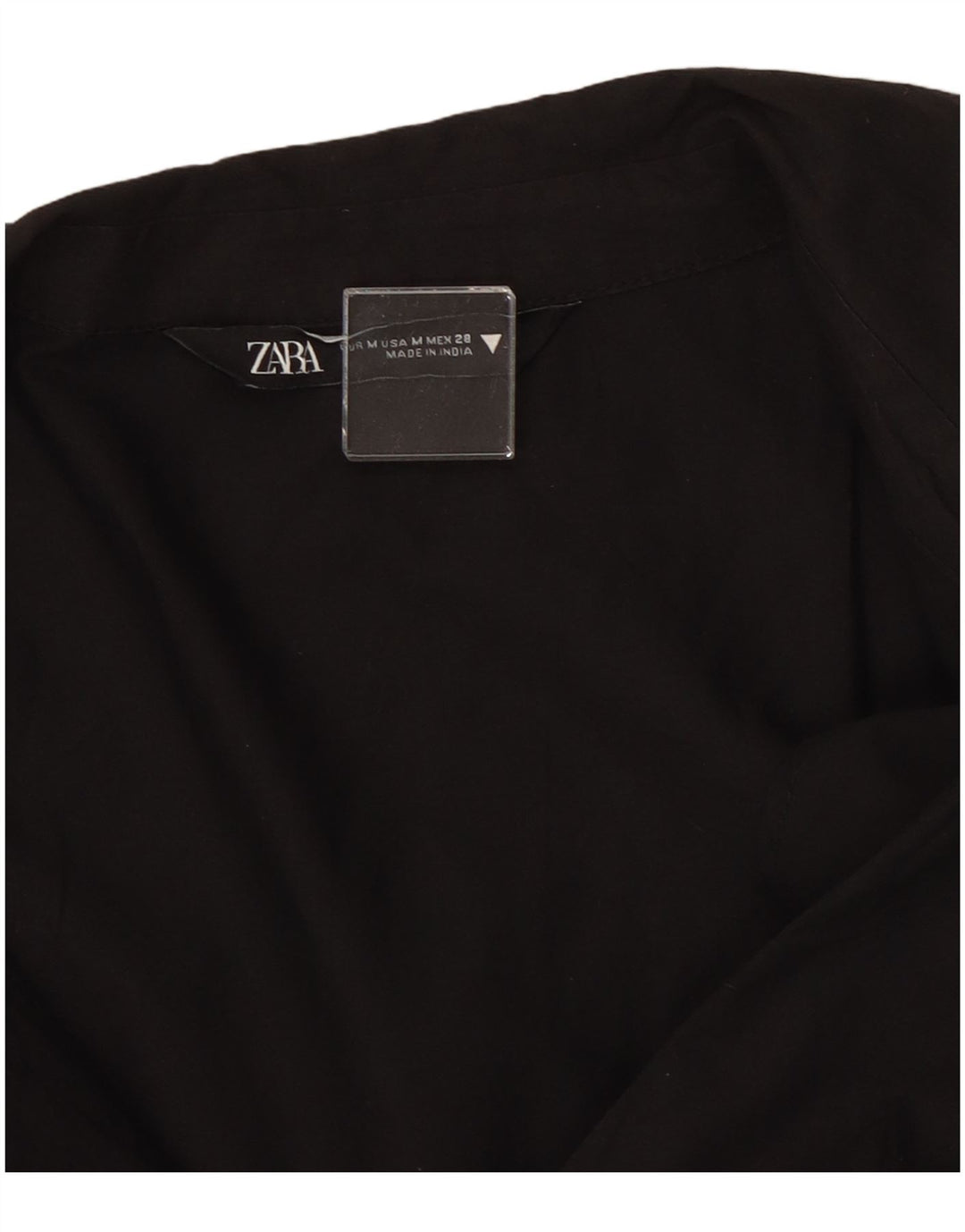 Abito camicia da donna Zara UK 14 medio nero
