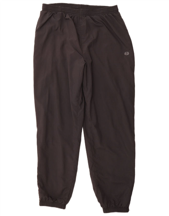 CHAMPION Mens Tracksuit Trousers Joggers 2XL  Grey Polyester