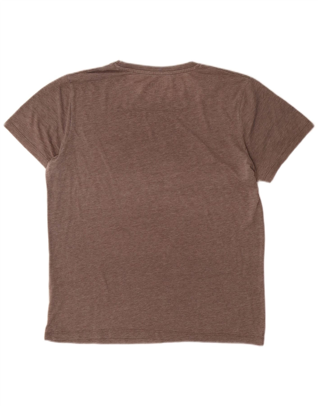 Jack & Jones T-shirt grafica da uomo Top grande in poliestere chiazzato grigio