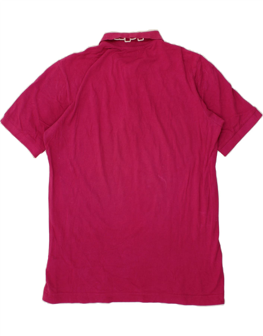 KAPPA Mens Polo Shirt Large Pink Cotton Vintage Kappa and Second-Hand Kappa from Messina Hembry 