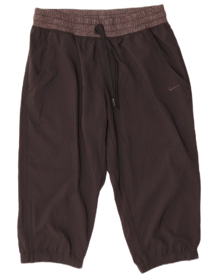 Pantaloni della tuta Nike Dri Fit Capri da uomo di colore nero medio