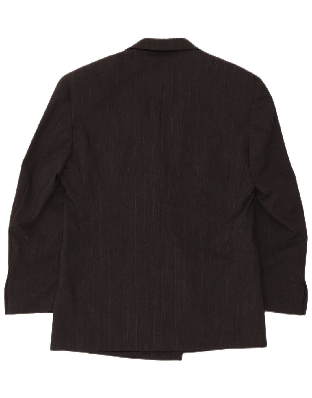 MISSONI Uomo Uomo Giacca Blazer Doppio Petto IT 50 Large Grigio Gessato