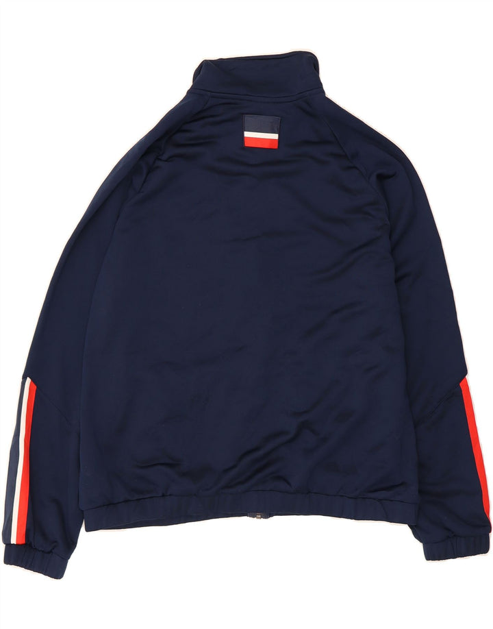REEBOK Womens Tracksuit Top Jacket UK 20/22 XL Navy Blue Polyester Vintage Reebok and Second-Hand Reebok from Messina Hembry 
