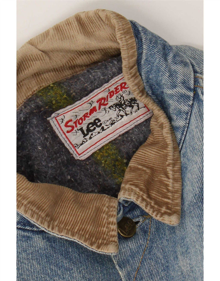 Giacca di jeans da uomo Lee UK 40 grande blu