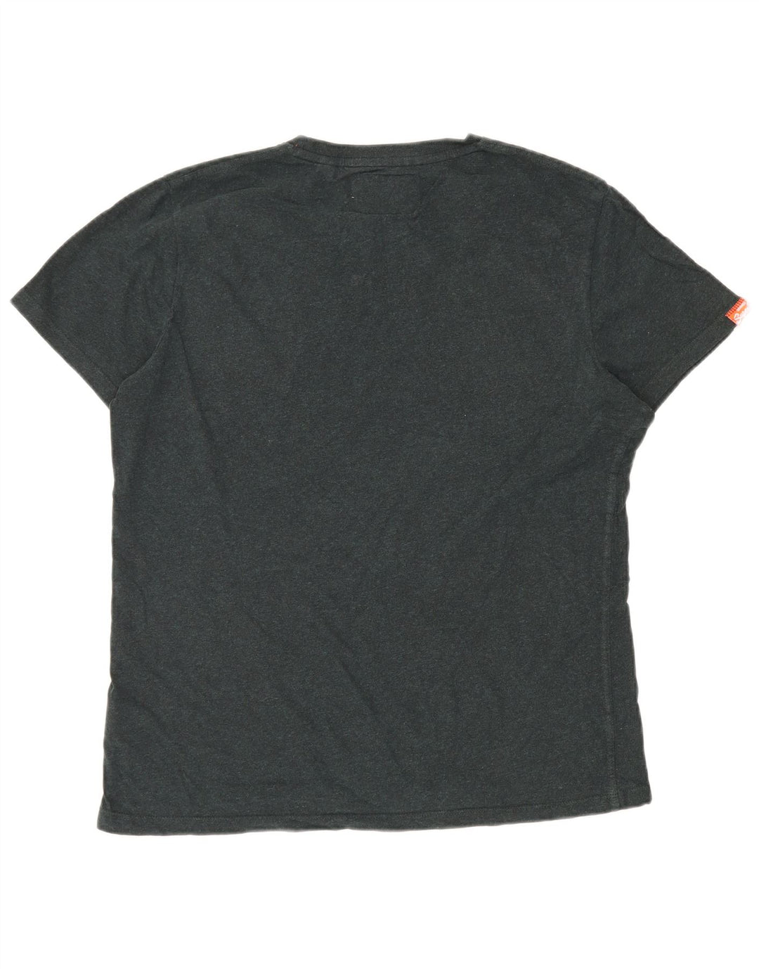T-shirt da uomo SUPERDRY Top 2XL cotone verde