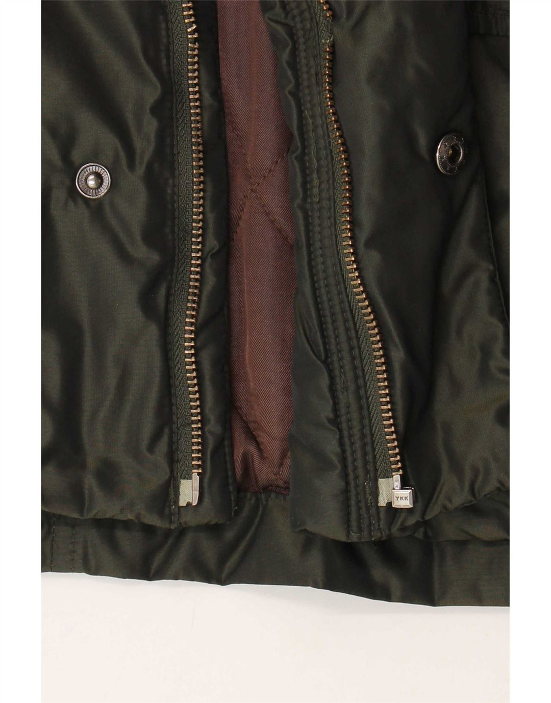Giacca militare con cappuccio da uomo Tommy Hilfiger UK 38 medio cachi